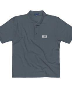 BOXA Men's Premium Polo - T-Shirt - BOXA Lifestyle