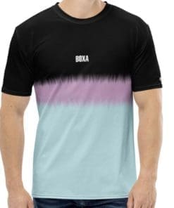 3 Tone Tye Die Men's T-shirt - T-Shirt - BOXA Lifestyle