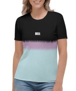 3 Tone Tye Die Women's T-shirt - T-Shirt - BOXA Lifestyle