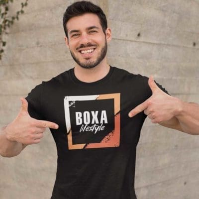 BOXA Lifestyle 10 Beach Box – Cotton T-Shirt