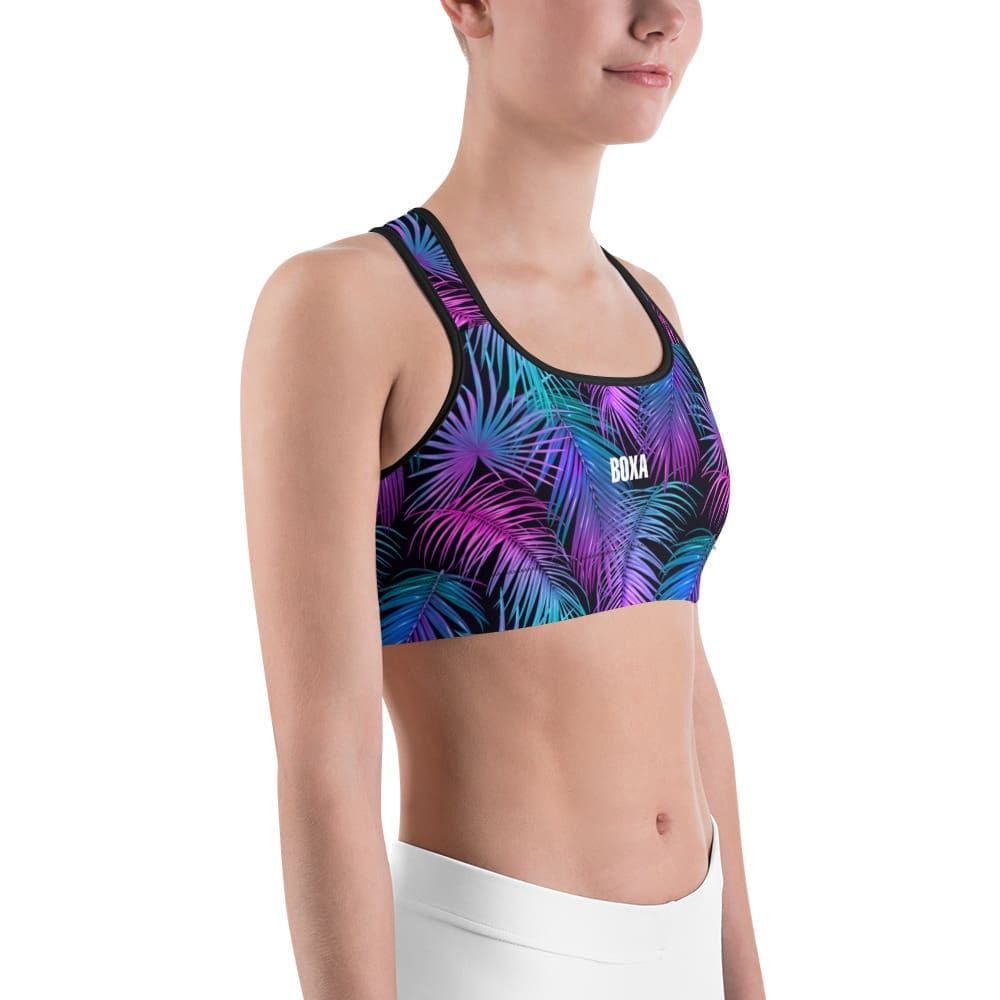Fluro sports bra Clearance