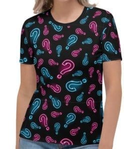 Question Mark Party Shirt