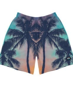 Palm Sunset Shorts