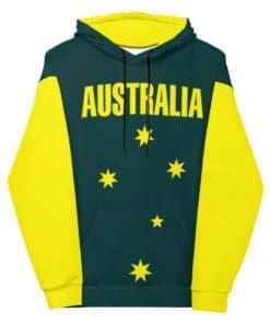 Green & Gold Supporter Hoodie
