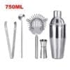 750ML-5PCS