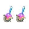 2pcs rainbow