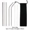 04 Silver 5pcs
