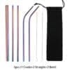 02 Rainbow 8pcs