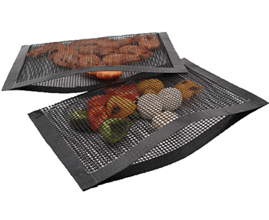 Non-Stick Mesh Grill Bag 34 Non-Stick Mesh Grill Bag