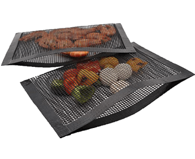 Non-Stick Mesh Grill Bag