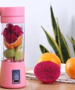 13-Ounce USB-Rechargeable Fruit Blender