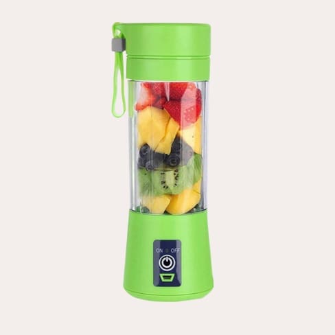 13-Ounce USB-Rechargeable Fruit Blender 35 13-Ounce USB-Rechargeable Fruit Blender