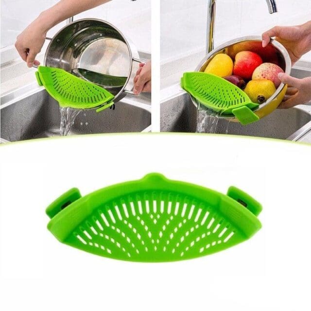 Silicone Pot Strainer 28 Silicone Pot Strainer