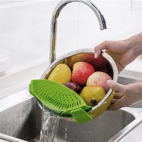 Silicone Pot Strainer 26 Silicone Pot Strainer