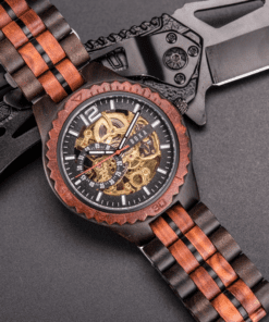 The Hunter Wooden Watch by BOXA Lifestyle
