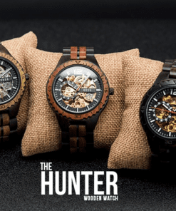 The Hunter Wooden Watch by BOXA Lifestyle