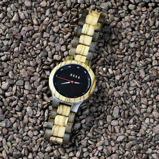 The OWL - Luxury Zebra Wooden Watch 31 The OWL Wooden Watch by BOXA Lifestyle