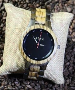 The OWL Wooden Watch by BOXA Lifestyle
