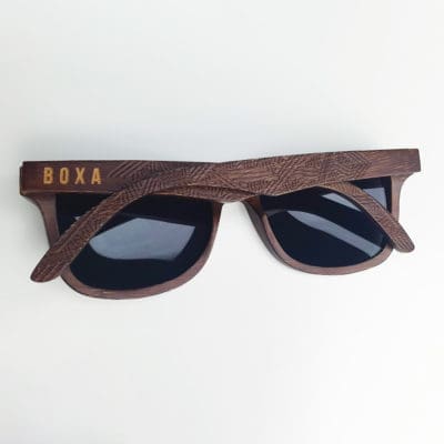 BOXA 1770 Wood Sunglasses