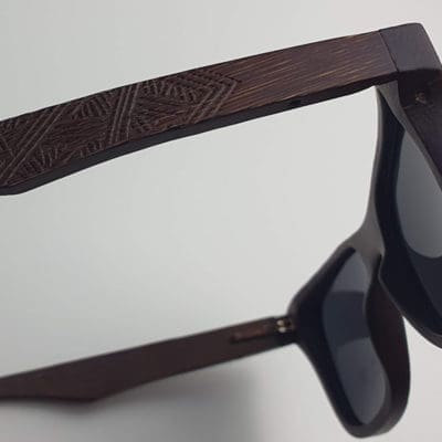 BOXA 1770 Wood Sunglasses