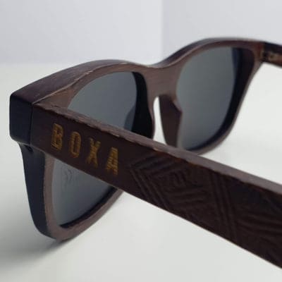BOXA 1770 Wood Sunglasses