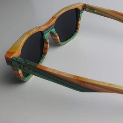 BOXA Colourway Wood Sunglasses