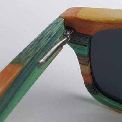 BOXA Colourway Wood Sunglasses