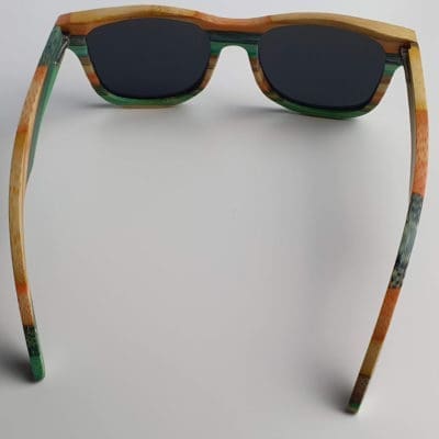 BOXA Colourway Wood Sunglasses