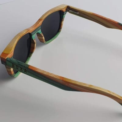 BOXA Colourway Wood Sunglasses