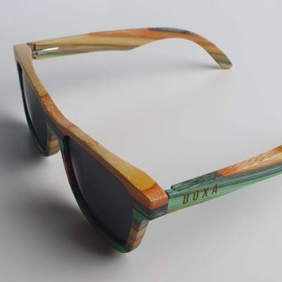 BOXA Colourway Wood Sunglasses