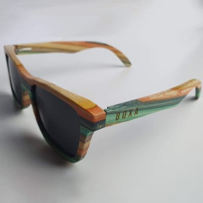 BOXA Colourway Wood Sunglasses