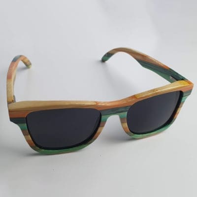 BOXA Colourway Wood Sunglasses