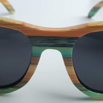 BOXA Colourway Wood Sunglasses