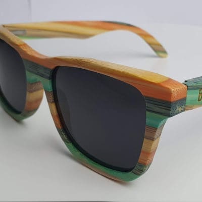 BOXA Colourway Wood Sunglasses