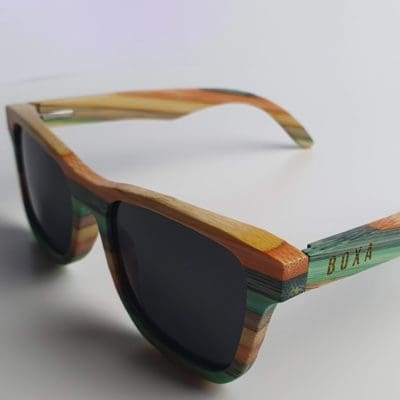 BOXA Colourway Wood Sunglasses