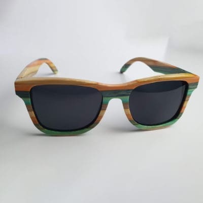 BOXA Colourway Wood Sunglasses