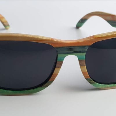 BOXA Colourway Wood Sunglasses