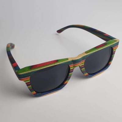 BOXA Neverlands Rainbow Wood Sunglasses