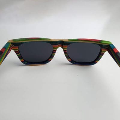 BOXA Neverlands Rainbow Wood Sunglasses