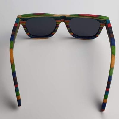 BOXA Neverlands Rainbow Wood Sunglasses