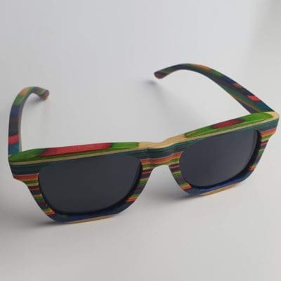 BOXA Neverlands Rainbow Wood Sunglasses