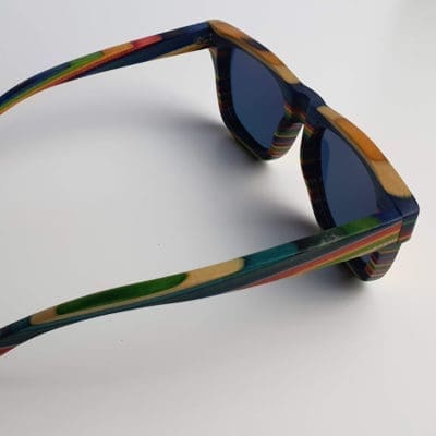 BOXA Neverlands Rainbow Wood Sunglasses