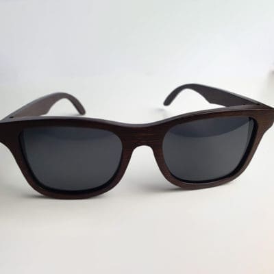 BOXA Airlie Brown Bamboo Wood Sunglasses