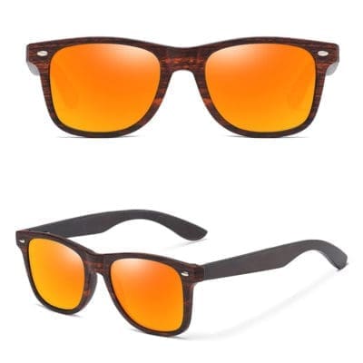 BOXA Tri-City Wood Sunglasses