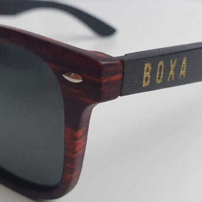 BOXA Tri-City Wood Sunglasses