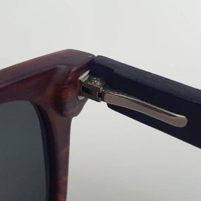 BOXA Tri-City Wood Sunglasses
