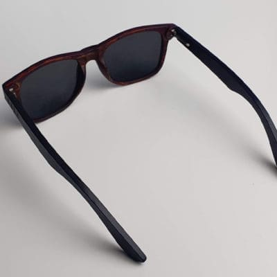 BOXA Tri-City Wood Sunglasses