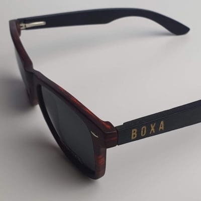 BOXA Tri-City Wood Sunglasses