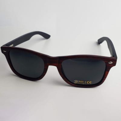 BOXA Tri-City Wood Sunglasses