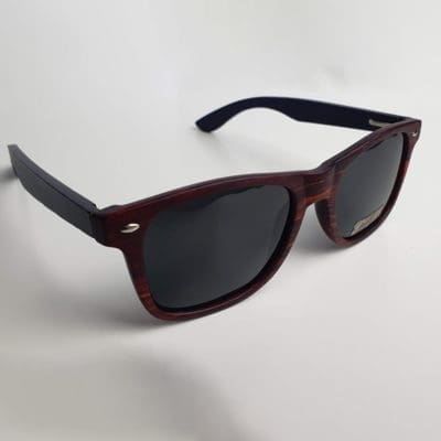 BOXA Tri-City Wood Sunglasses